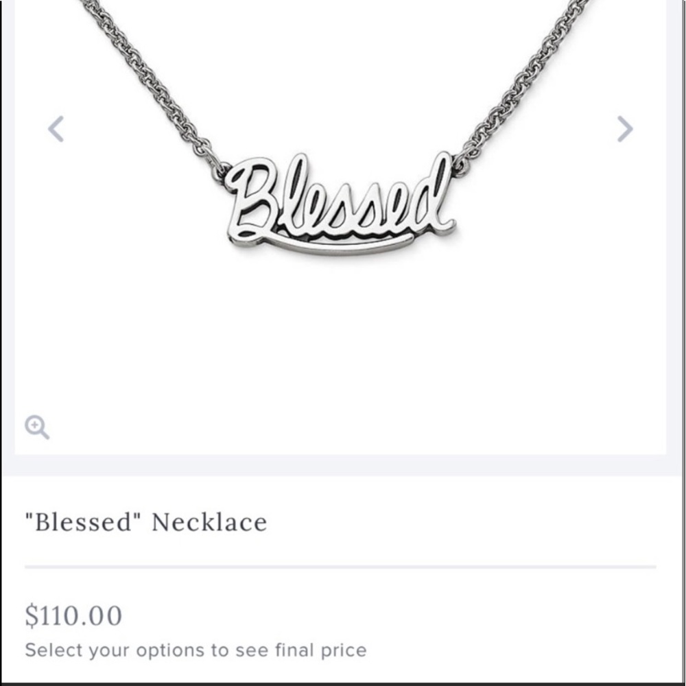 Blessed necklace